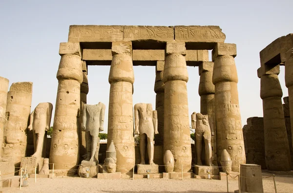 Ruinen von Luxor — Stockfoto