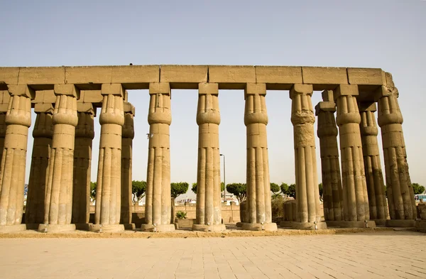 Ancient ruins of Luxor — Stock Photo, Image