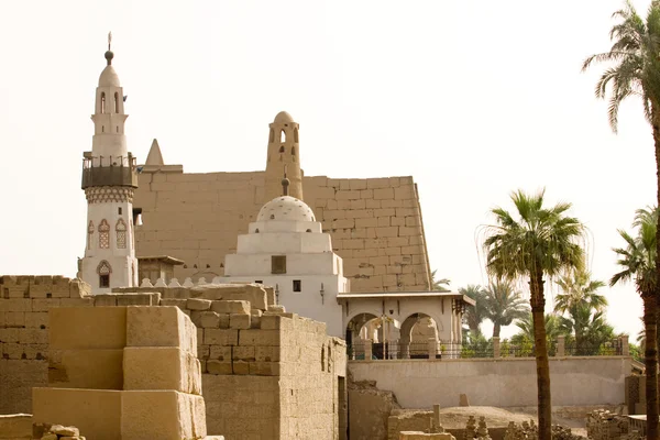 Antichi ruderi di Luxor — Foto Stock