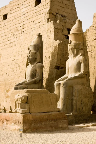 Ancient ruins of Luxor — Stock Photo, Image