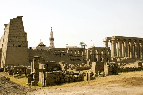 Antiguas ruinas de Luxor — Foto de Stock