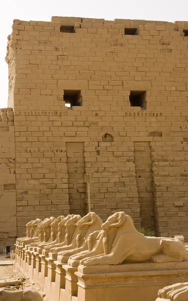 Ruínas antigas de Luxor — Fotografia de Stock