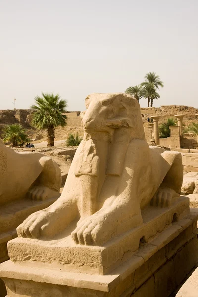 Antiikin rauniot Luxor — kuvapankkivalokuva