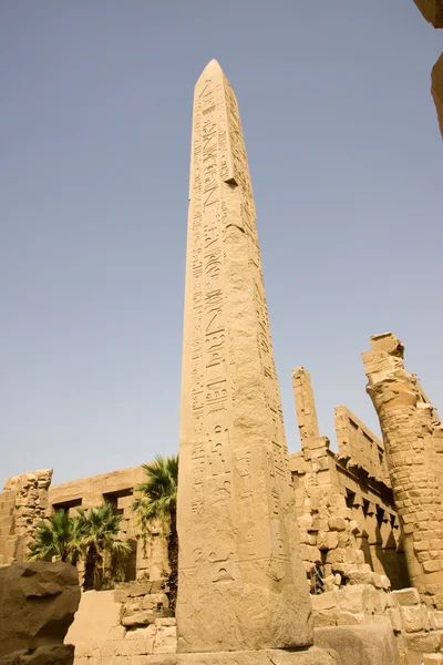 Ancient ruins of Luxor — Stock Photo, Image