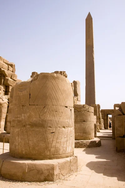 Antiguas ruinas de Luxor — Foto de Stock