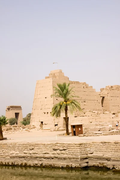 Ruínas antigas de Luxor — Fotografia de Stock