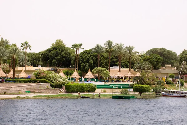 View of the riverside of nile — Stock Photo, Image