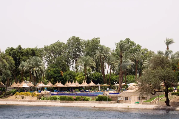 View of the riverside of nile — Stock Photo, Image