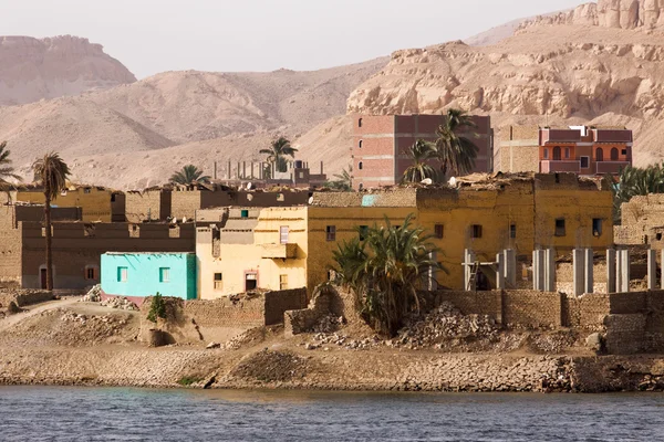 View of the riverside of nile — Stock Photo, Image