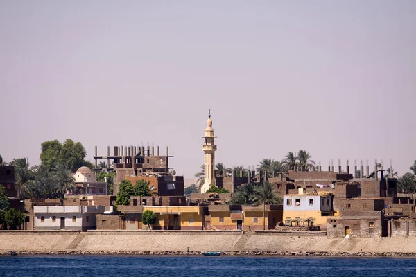 View of the riverside of nile — Stock Photo, Image
