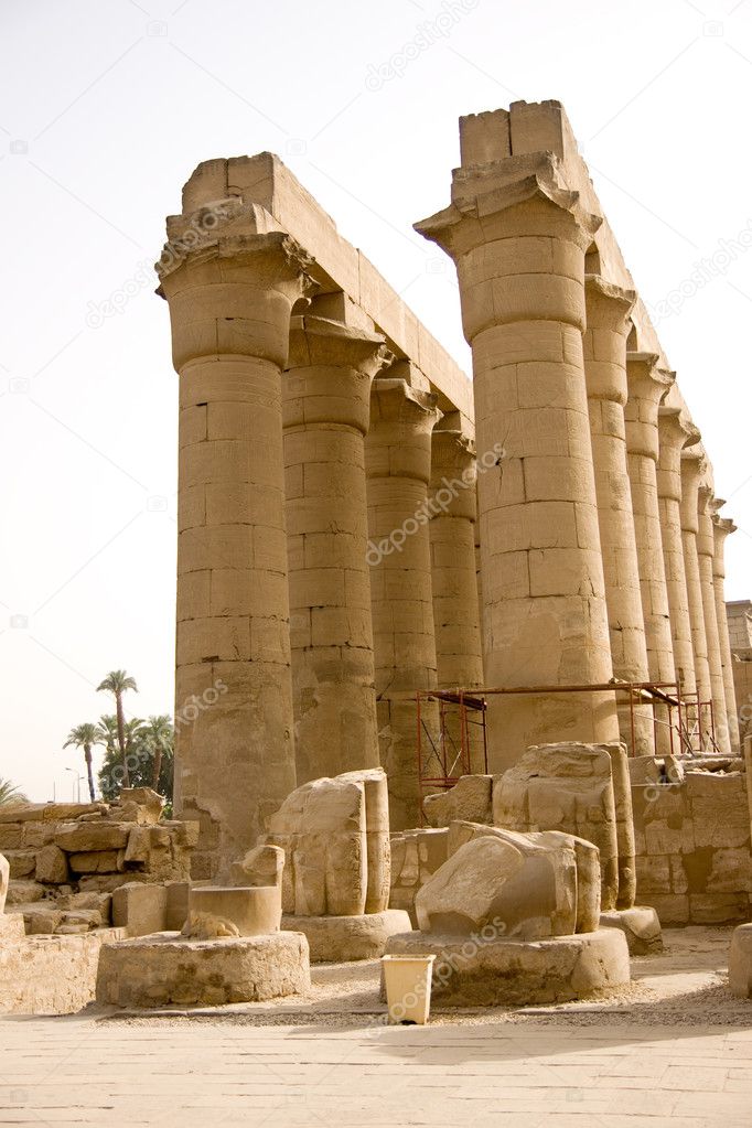Ancient ruins of Luxor