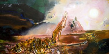 Resim Salvador dali