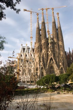 La Sagrada Familia Katedrali
