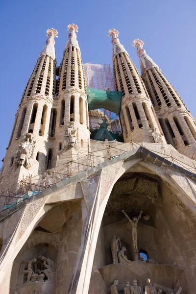 ला Sagrada Familia का टुकड़ा — स्टॉक फ़ोटो, इमेज
