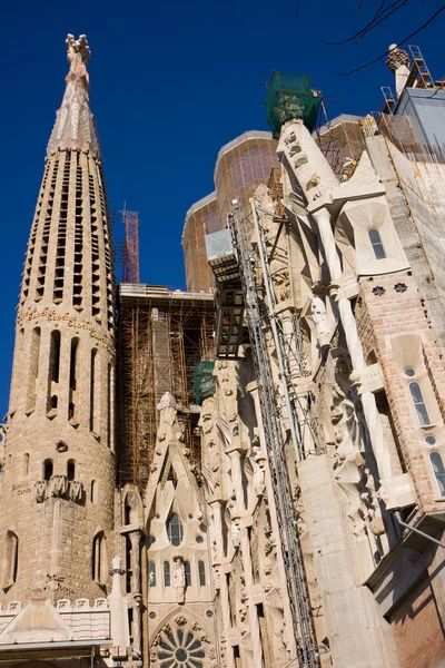 La Sagrada Familia Katedrali — Stok fotoğraf