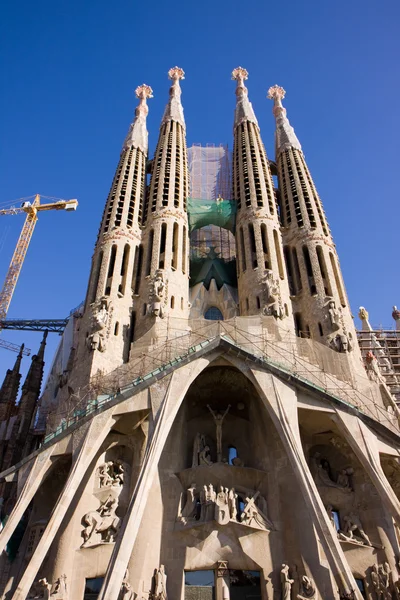 Katedra la sagrada familia — Zdjęcie stockowe