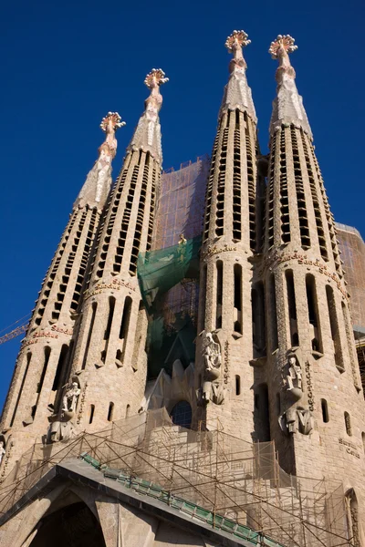 Καθεδρικό ναό la sagrada familia — Φωτογραφία Αρχείου