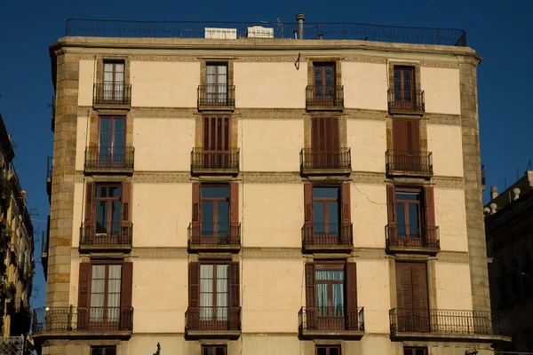 Fasaden på byggnaden — Stockfoto