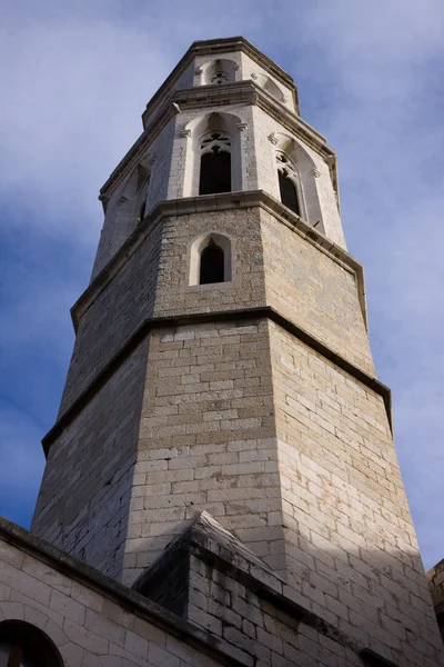 Tower of Santa Eulalia Cathedral — Stock Photo, Image