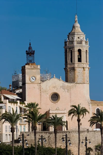Sant Bartomeu og Santa Tecla - Stock-foto