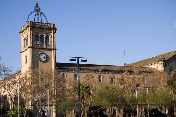 Art Museum of Catalonia — Stock Photo, Image