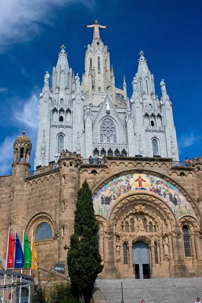 Church of the Sacred Heart of Jesus — Stock Photo, Image