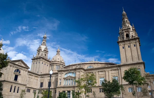 Nationaal Kunstmuseum van Catalonië — Stockfoto