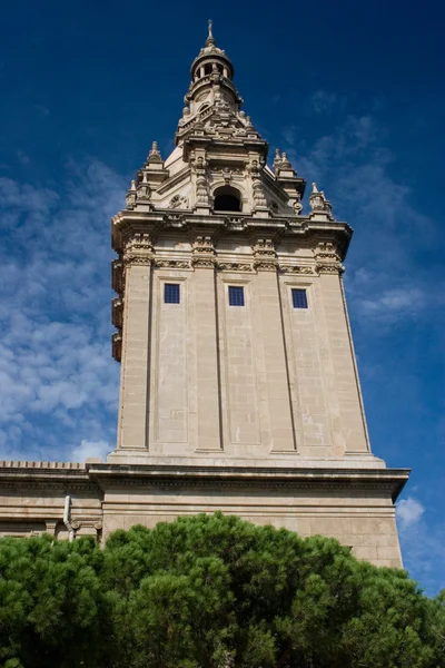 National Art Museum of Catalonia — Stock Photo, Image