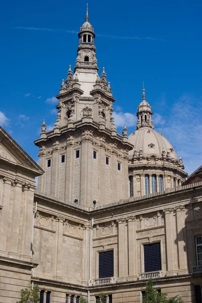 Nationaal Kunstmuseum van Catalonië — Stockfoto