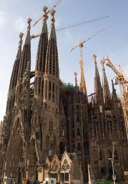 La Sagrada Familia — Stok fotoğraf
