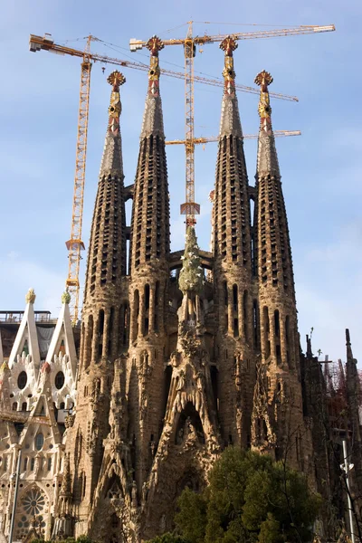 La Sagrada Familia — Zdjęcie stockowe