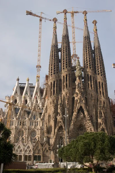 La Sagrada Familia — Zdjęcie stockowe