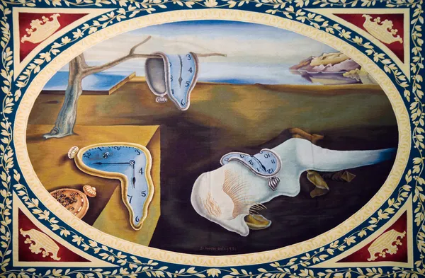 Pintura de Salvador Dali Imagem De Stock