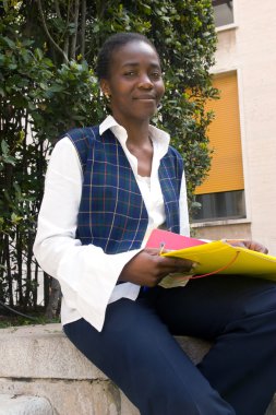 öğrenci ile ağıl dışında