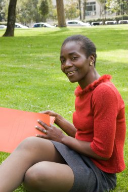 Afro işkadını Park