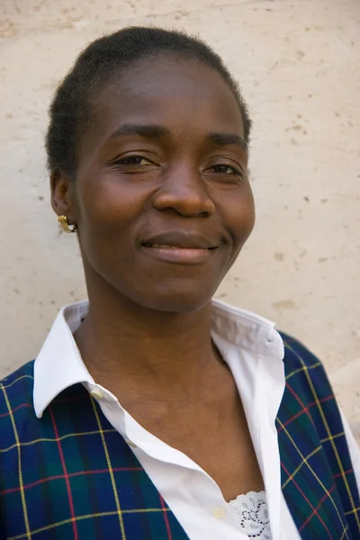 Young african student — Stock Photo, Image