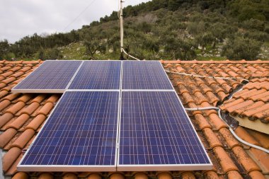 fotovoltaik paneller