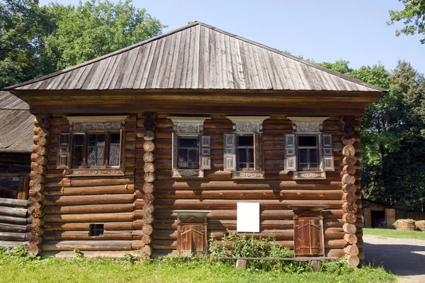 Geleneksel eski ev — Stok fotoğraf