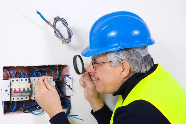 Electrician — Stock Photo, Image