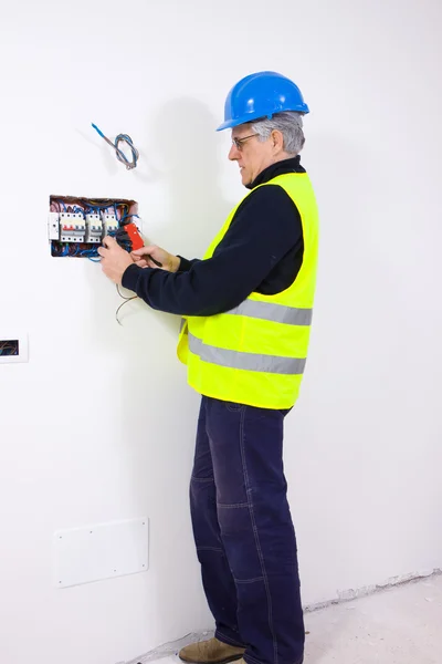 Electrician — Stock Photo, Image