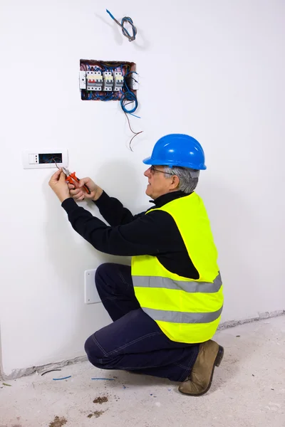 Electrician — Stock Photo, Image