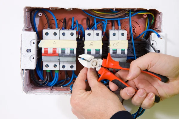 Electrician — Stock Photo, Image