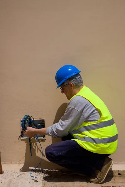 Electrician — Stock Photo, Image