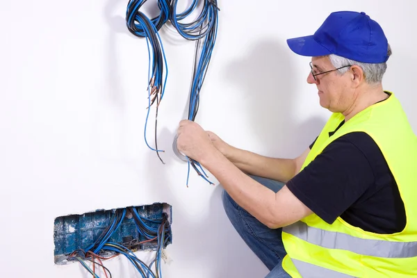 Electrician — Stock Photo, Image