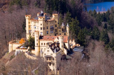 Hohenschwangau kalesi
