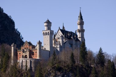 Neuschwanstein Şatosu