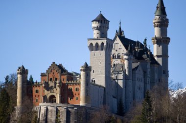 Neuschwanstein Şatosu