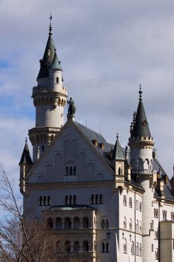Neuschwanstein Şatosu