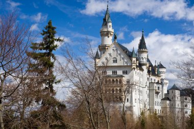 Neuschwanstein Şatosu