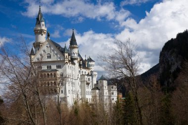 Neuschwanstein Şatosu